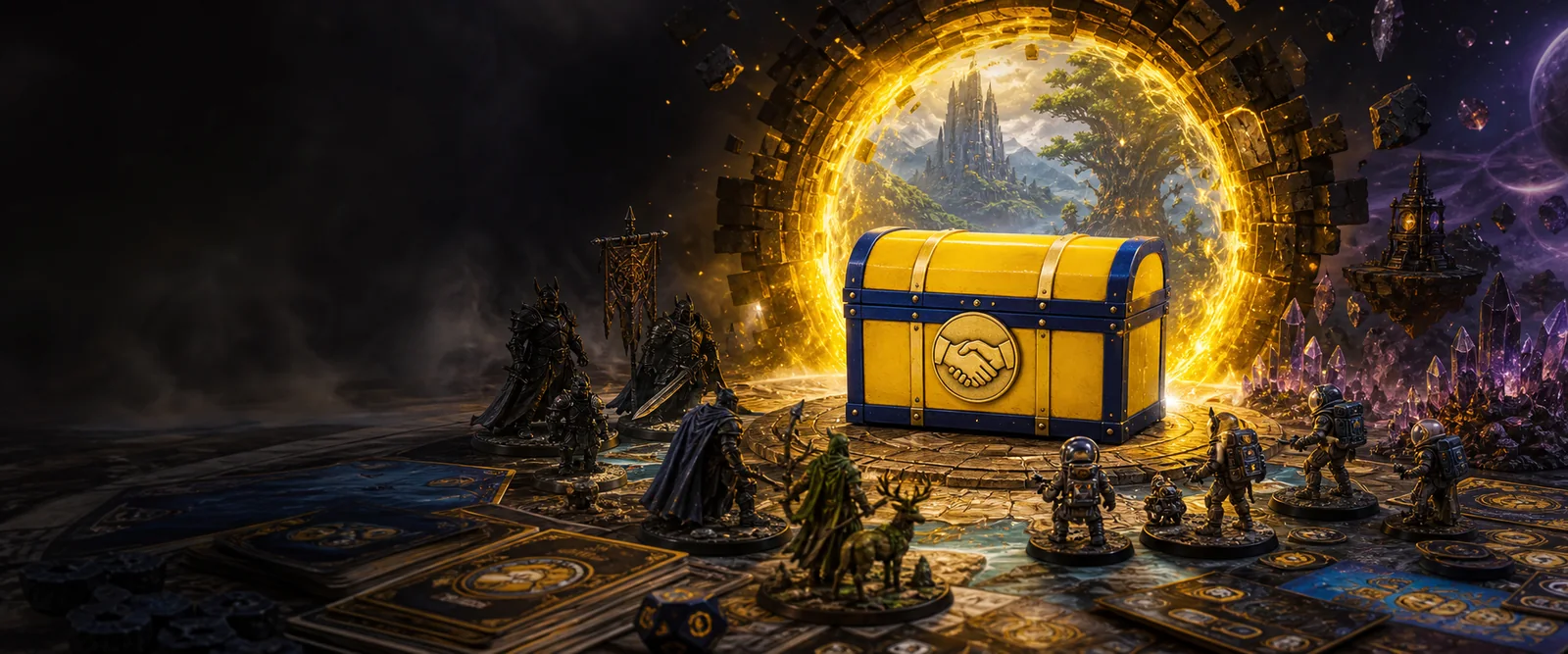 Universo de jogos de tabuleiro Galatic